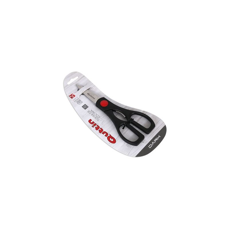 TIJERA DE COCINA DARK 20CM QUTTIN