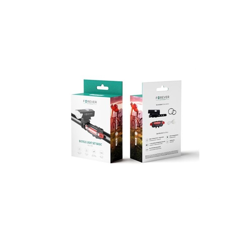 KIT LUCES PARA BICICLETA BLG-100 FOREVER