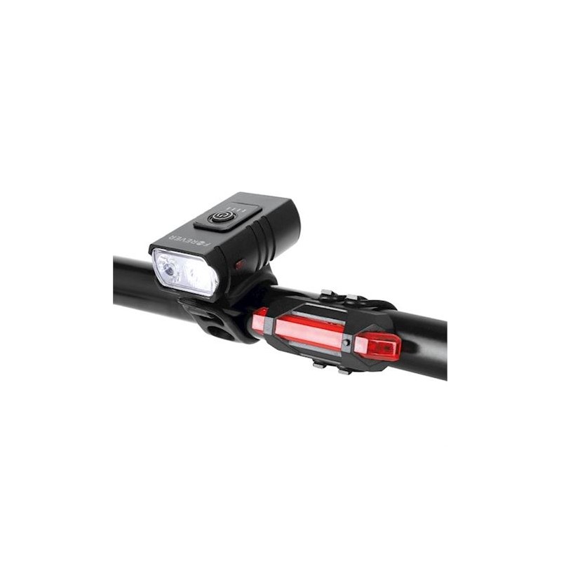 KIT LUCES PARA BICICLETA BLG-200 FOREVER