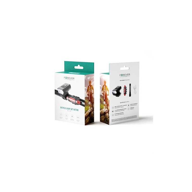 KIT LUCES PARA BICICLETA BLG-200 FOREVER