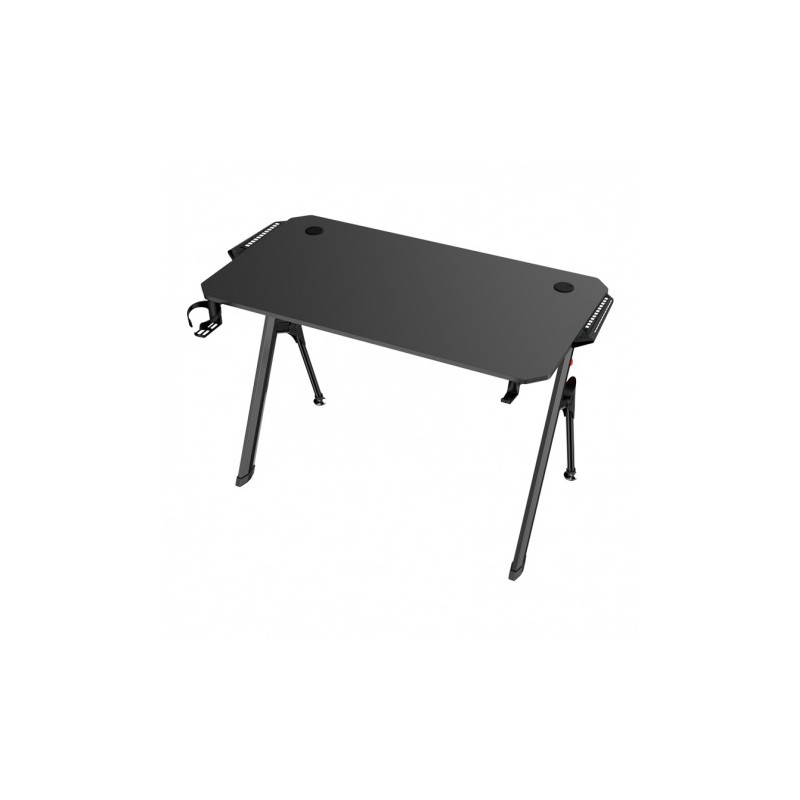 MESA GAMING PRO1400 FIBRA CARBONO LUZ...
