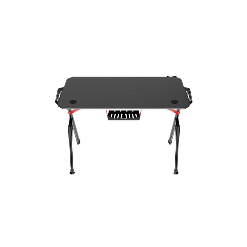 MESA GAMING PRO1400 FIBRA CARBONO LUZ...