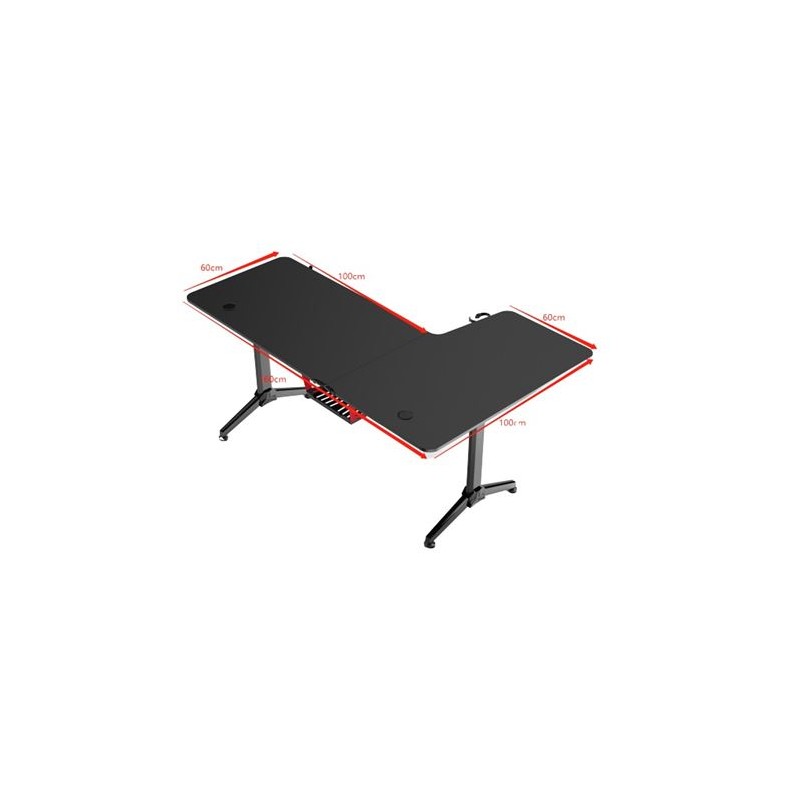 MESA GAMING PRO1300 FIBRA CARBONO | L...