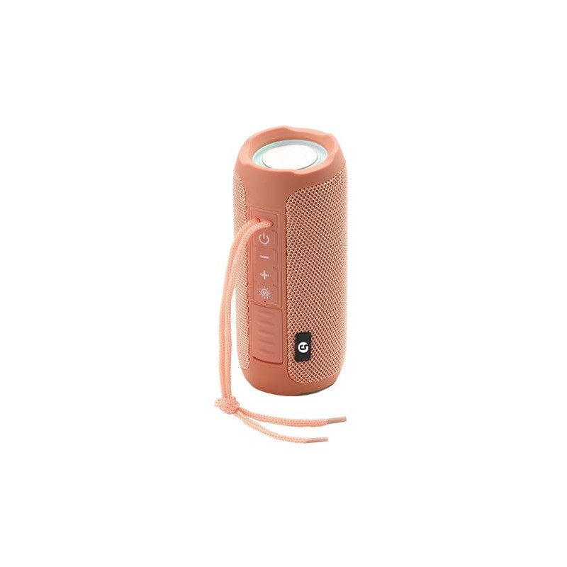 ALTAVOZ BLUETOOTH BOOM LED 10W ROSA...
