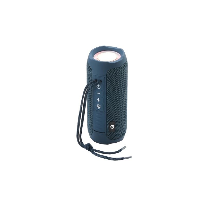 ALTAVOZ BLUETOOTH BOOM LED 10W AZUL...