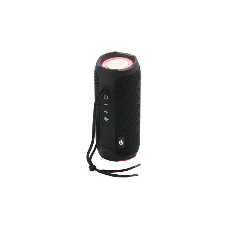 ALTAVOZ BLUETOOTH BOOM LED 10W NEGRO...