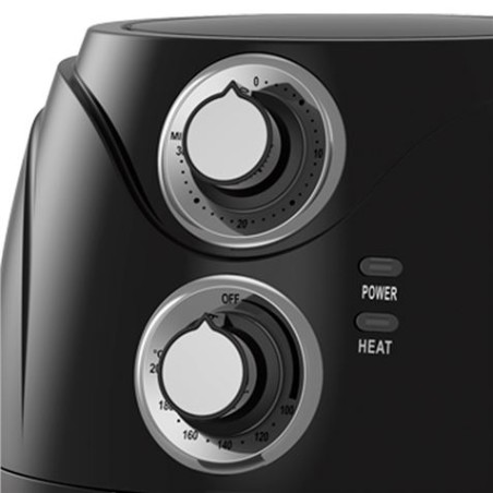 FREIDORA AIRE CALIENTE 2.3 LITROS 1300W MUVIP