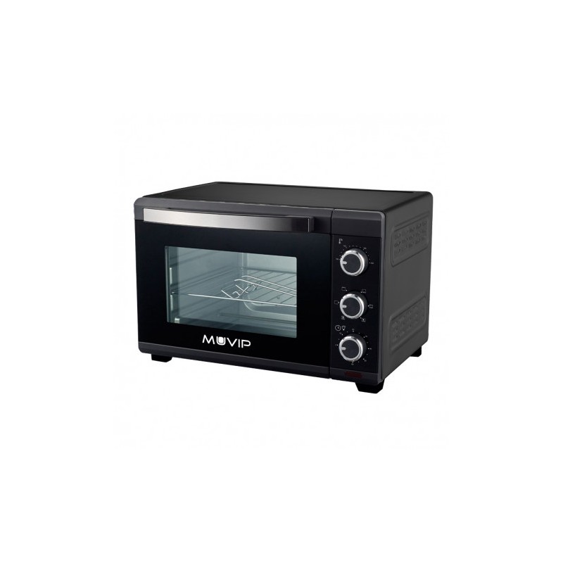 HORNO 25 LITROS 1600W INOX MUVIP