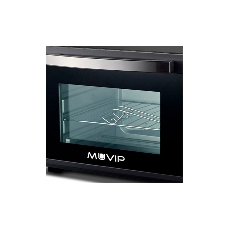 HORNO 25 LITROS 1600W INOX MUVIP