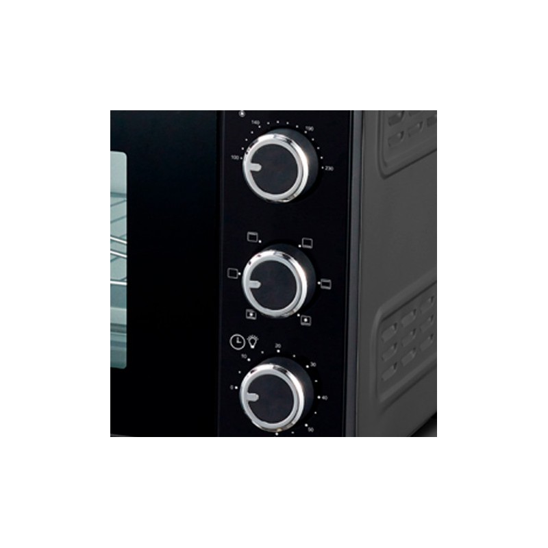HORNO 25 LITROS 1600W INOX MUVIP