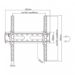 SOPORTE DE PARED TV LED LCD... 2