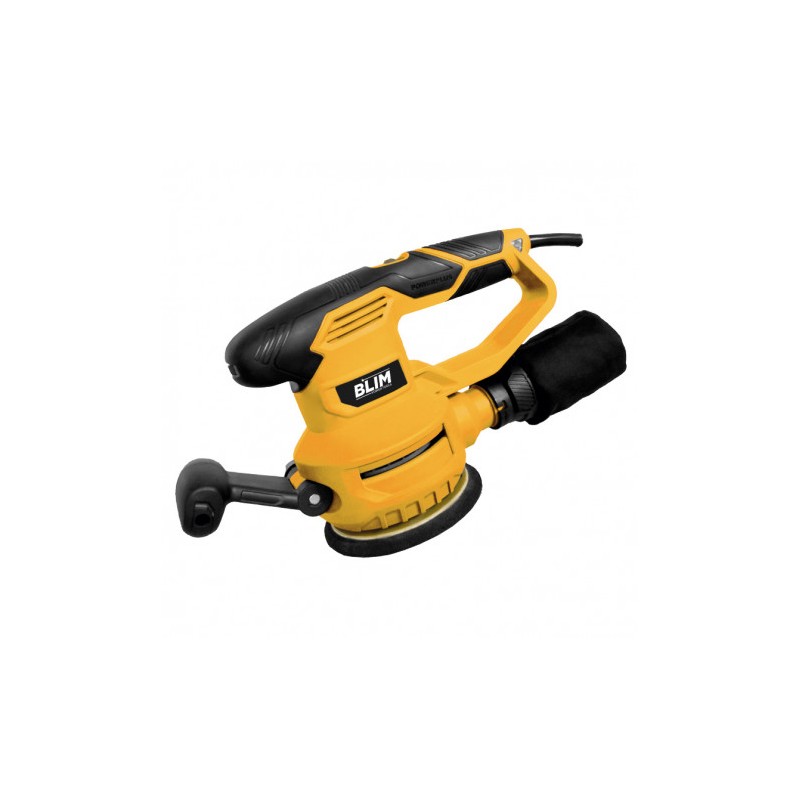 LIJADORA ROTORBITAL 450W 125-150MM BLIM