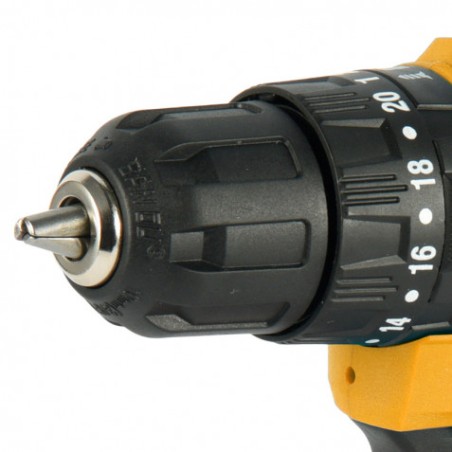 TALADRO PERCUTOR S/CARBONES 20V | 2 BATERIAS 2AH BLIM