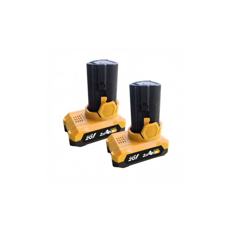TALADRO PERCUTOR 20V | 2 BATERIAS 2AH...