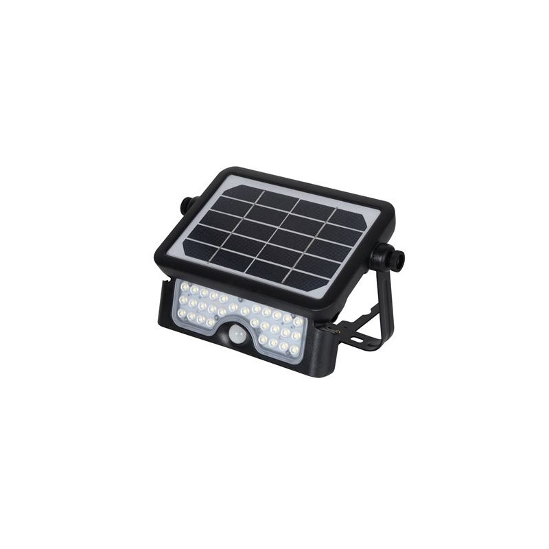 FOCO LED SOLAR 5W 500LM MULTIFUNCIÓN...