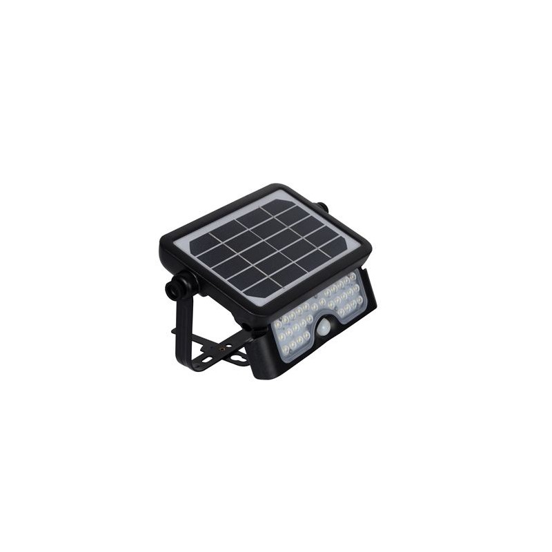 FOCO LED SOLAR 5W 500LM MULTIFUNCIÓN...
