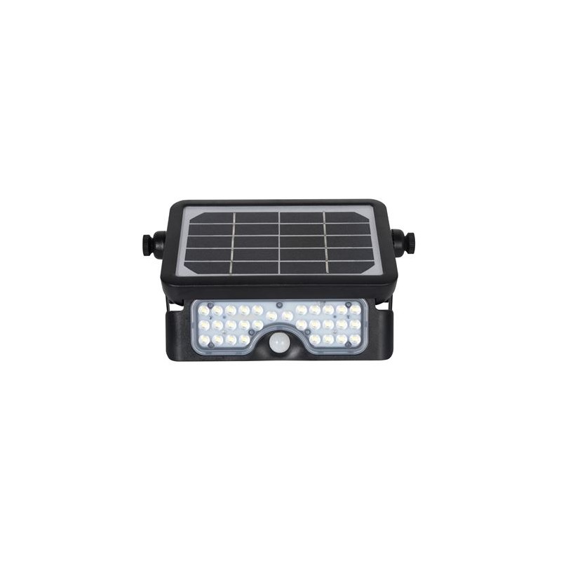 FOCO LED SOLAR 5W 500LM MULTIFUNCIÓN...