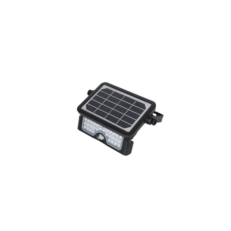 FOCO LED SOLAR 5W 500LM MULTIFUNCIÓN...