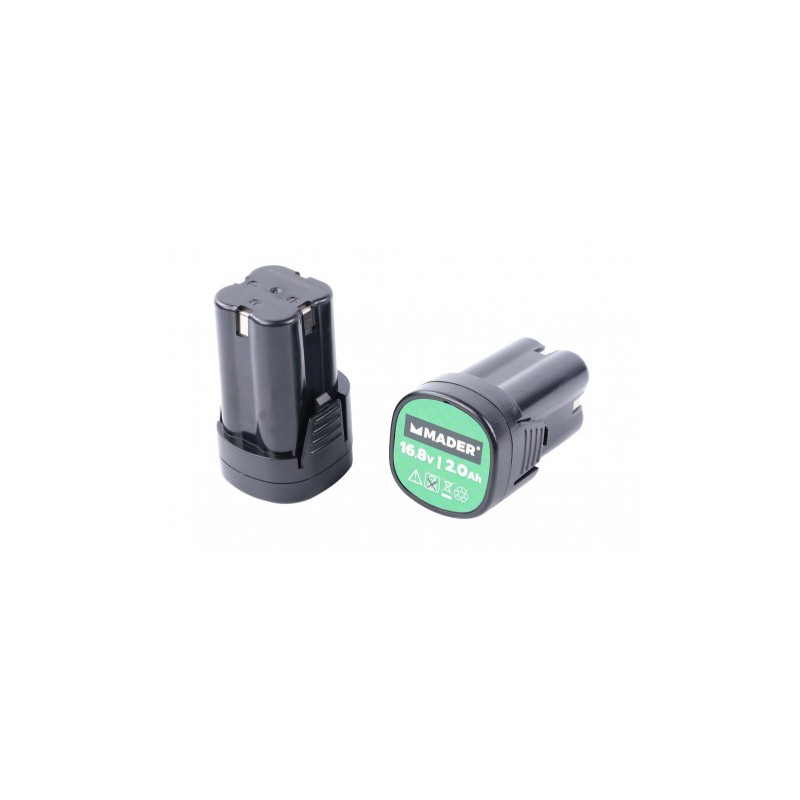 TIJERA DE PODA BATERIA 16.8V 2X2Ah MADER
