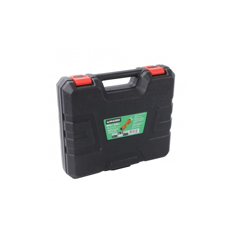 TIJERA DE PODA BATERIA 16.8V 2X2Ah MADER