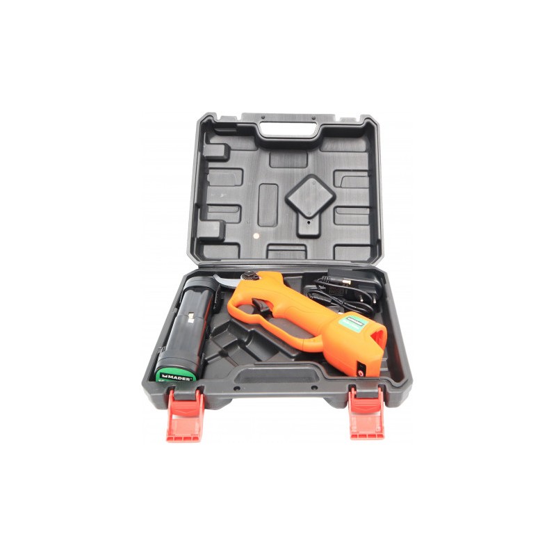 TIJERA DE PODA BATERIA 16.8V 2X2Ah MADER