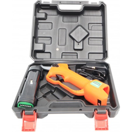 TIJERA DE PODA BATERIA 16.8V 2X2Ah MADER