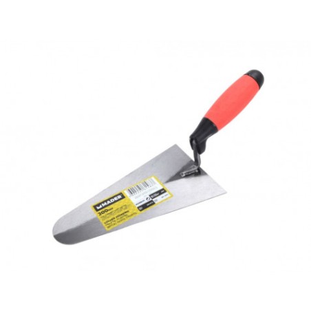 CUCHARA ALBAÑIL REDONDA MANGO ABS 200mm. MADER