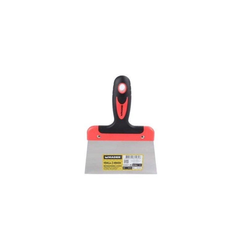 ESPATULA PROFESIONAL INOX 150MM MADER