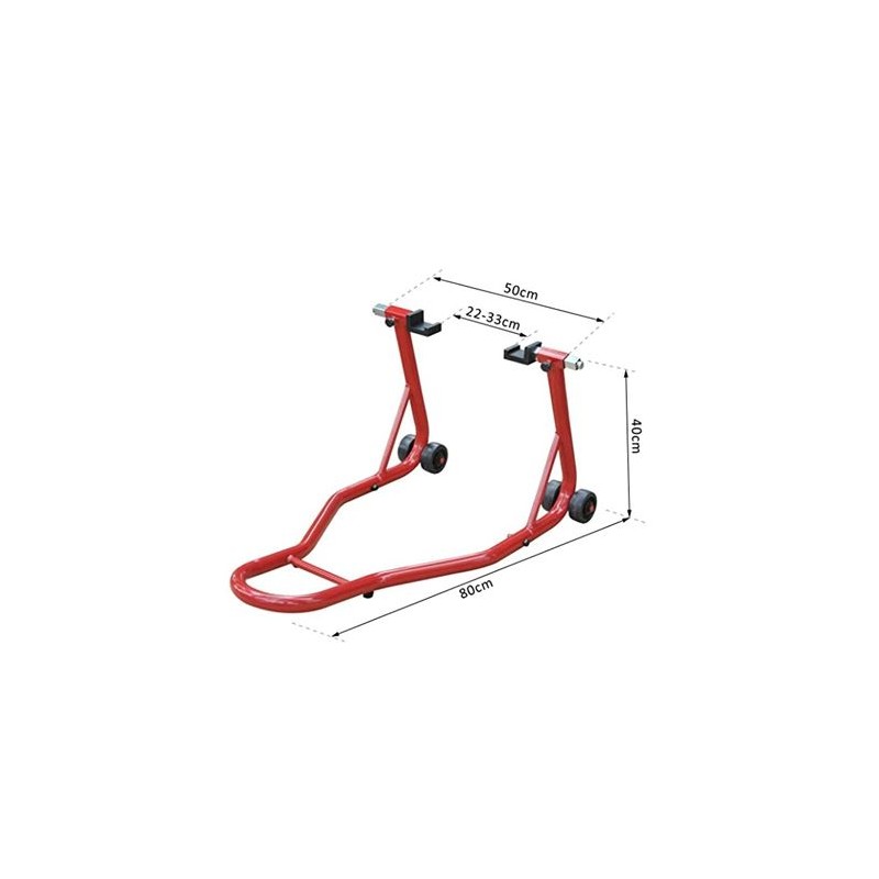 CABALLETE PARA MOTO 250 KG MADER
