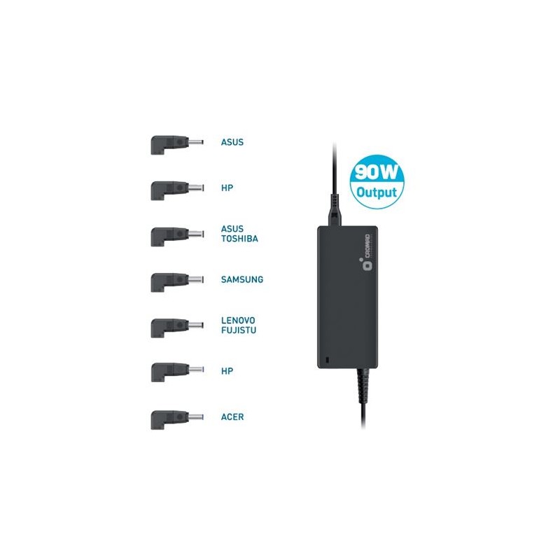 CARGADOR UNIVERSAL AUTOMATICO 90W 7...