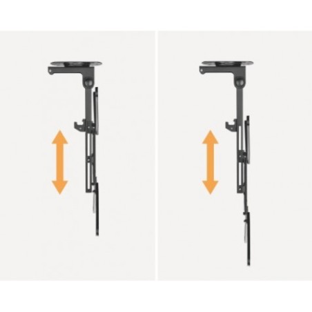 SOPORTE TECHO BASCULANTE TV 23" - 55" CROMAD