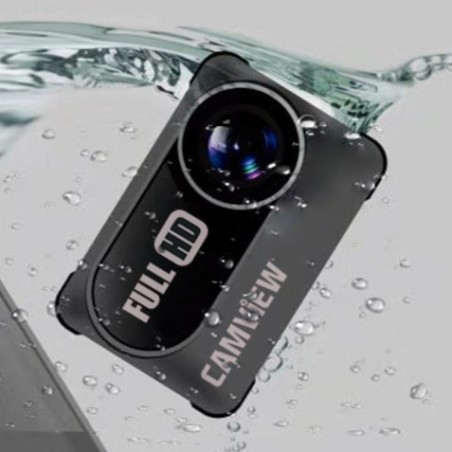CAMARA DEPORTIVA FULL HD 1080P CARCASA ACUATICA | LCD 2" | 16MP | CAMVIEW