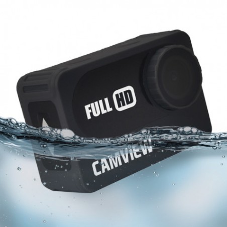 CAMARA DEPORTIVA FULL HD 1080P CARCASA ACUATICA | LCD 2" | 16MP | CAMVIEW
