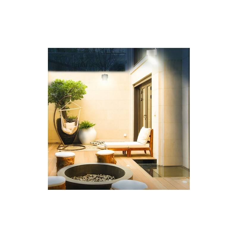 FOCO SOLAR DESIGN SERIE PRO 2000LM...