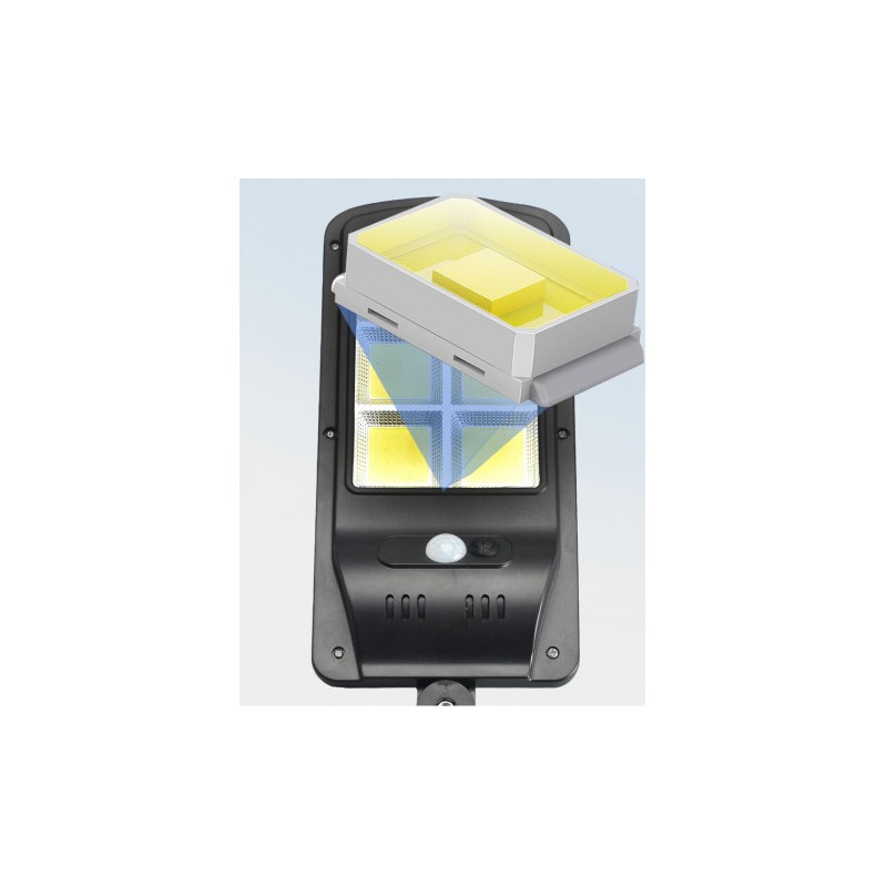 FAROLA LED COB SOLAR 4500LM + SENSOR...