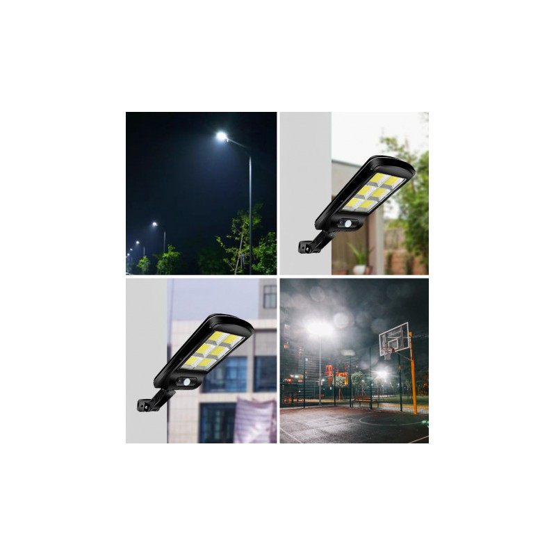 FAROLA LED COB SOLAR 4500LM + SENSOR...