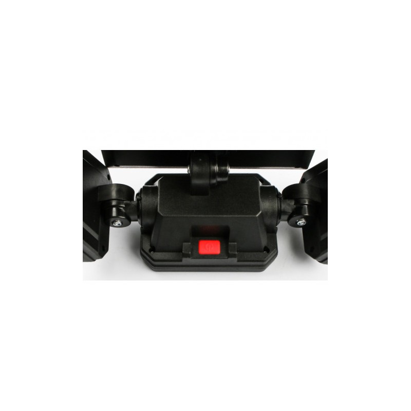 FOCO SOLAR TRIPLE CON SENSOR 800LM ELBAT