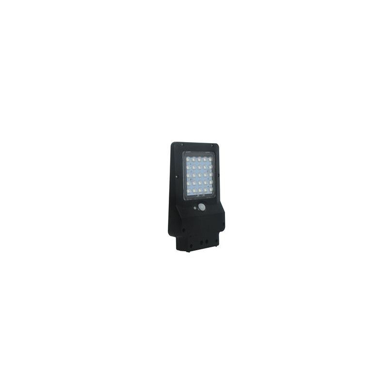 FOCO LED SOLAR 4W 400LUMENS ELBAT