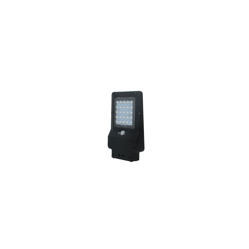 FOCO LED SOLAR 4W 400LUMENS ELBAT