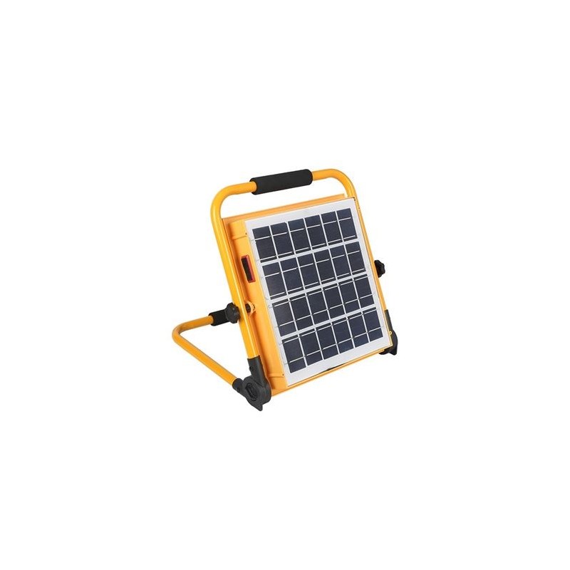 FOCO SOLAR LED 100W 850LM PLEGABLE ELBAT