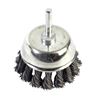 CEPILLO CIRCULAR COPA ALAMBRE TRENZADO 75MM SINDEX - 85246