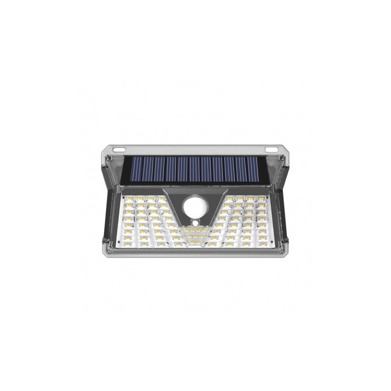 APLIQUE LED SOLAR 260LM NEGRO ELBAT