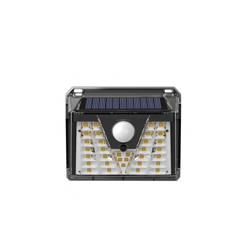 APLIQUE LED SOLAR 150LM NEGRO ELBAT
