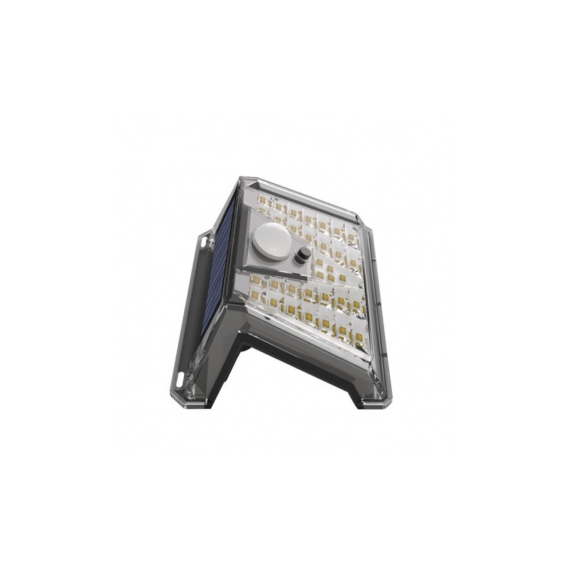 APLIQUE LED SOLAR 150LM NEGRO ELBAT