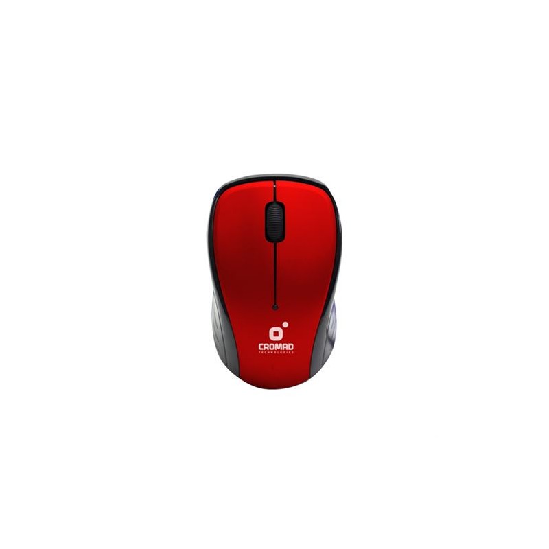 RATÓN INALÁMBRICO IMOUSE ROJO CROMAD