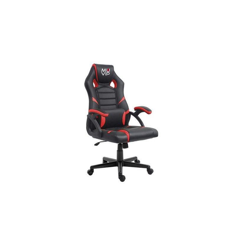 SILLA GAMING GM1000 NEGRO/ROJO MUVIP