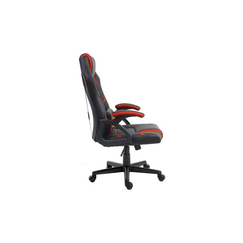 SILLA GAMING GM1000 NEGRO/ROJO MUVIP