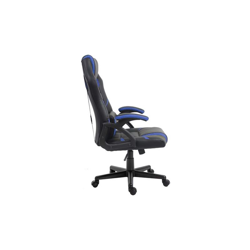 SILLA GAMING GM1000 NEGRO/AZUL MUVIP