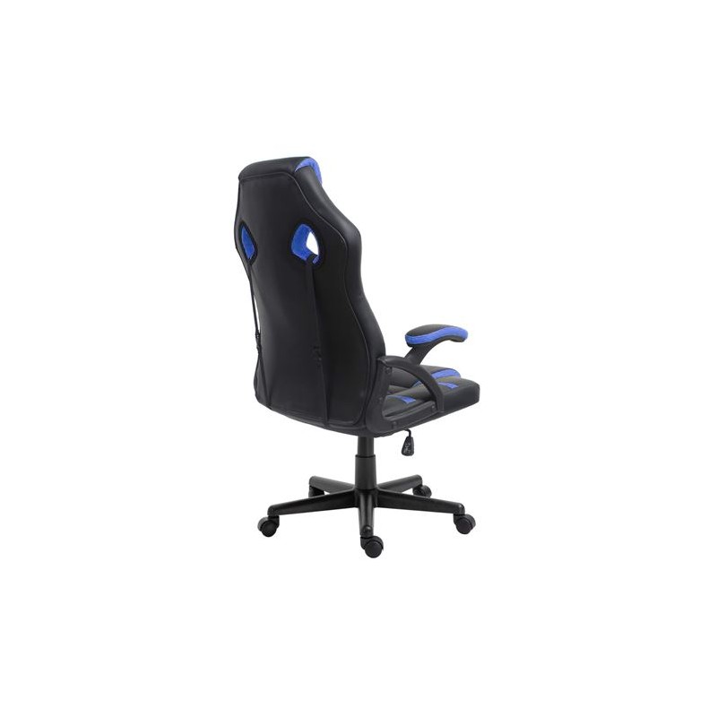 SILLA GAMING GM1000 NEGRO/AZUL MUVIP