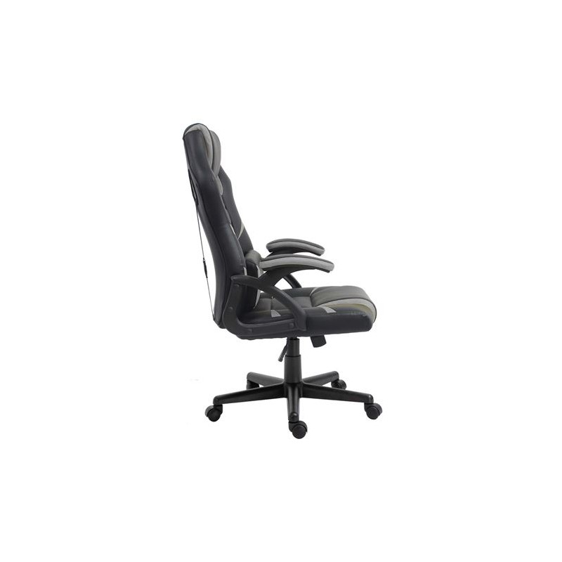 SILLA GAMING GM1000 NEGRO/GRIS MUVIP